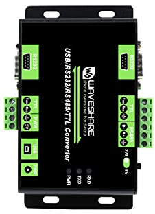 Waveshare USB/RS232/RS485/TTL Industrieller Isolierter Multi-Bus Konverter Unterstützt die Kommunikation Zwischen Verschiedenen Bussen, mit Schutzschaltungen