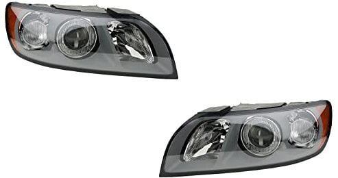 Johns, Scheinwerfer Satz passend für Volvo V50 Scheinwerfer 04/04-07/07 Neu H7/HB3 Set links & rechts,