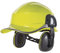 Delta Plus INTERLIGHTHE SNR 26 DB Coquilles Antibruit pour Casque De Chantier, 25 cm Hauteur, 24 cm Largeur, 7 cm Longueur