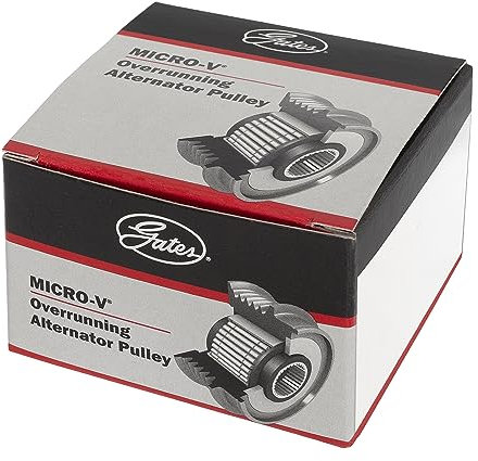 GATES OAP7252 Generatorfreilauf Riemenscheibe Lichtmaschine