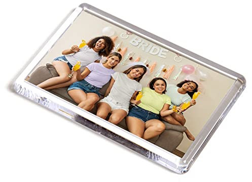FRIDGE MAGNET - Personalised Customised Custom Gift - Any Photo/Any Image
