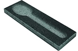 Etna Lava Stone Spoon Rest, Spoon Rest, Gift Idea, Designer Kitchen Accessories, Made in Italy