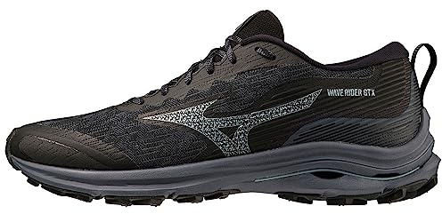 Mizuno Herren Running Shoes, Blk Oblue Gridge, 43 EU
