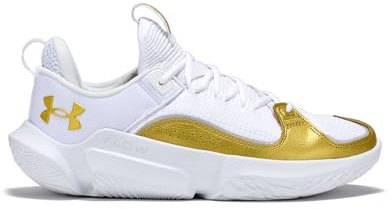 Under Armour Futr X3 Basket Mann Basketball Schuhe Weiß Weiß