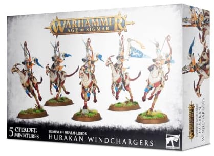 Hurakan Windchargers: Lumineth Realm-Lords