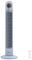 Cecotec - Ventilateur de Colonne EnergySilence 1090 Skyline Retro Smart Blue - 40 W, Diamètre 81 cm, Lumière LED, Télécommande, Tactile, 3 Vitesses, 3 Modes, Minuterie 12 Heures