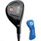 WENGH Golf 3 Hybrid-Schläger für Herren, Rechtshänder (19 Grad, Flex-Regular), Golf-Hybride mit Graphitschaft, 102,2 cm