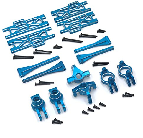 lopituwe C-Shaped Seat Swing Arm RC Crawler Model Truck Spare Set Accessories Replacement for WLtoys 12402-A 12404 12409