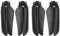 2 Paar geräuscharme Propeller, kompatibel für Autel EVO II/EVO II Pro, Drohnen-Propellerblätter, Quadcopter, Drohnen-Propeller-Requisiten, Schnellverschluss-Propeller, Ersatz-Ersatzzubehör