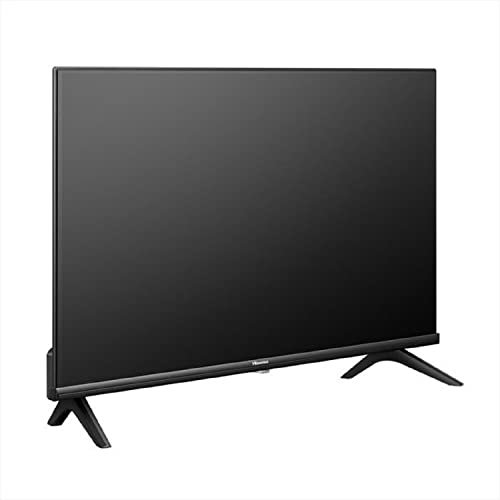 Hisense 32A49K - TV Smart 32 Pollici, LED, DVB-T2 HEVC, WiFi + Ethernet, Nero