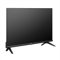 Hisense 32A49K - TV Smart 32 Pollici, LED, DVB-T2 HEVC, WiFi + Ethernet, Nero