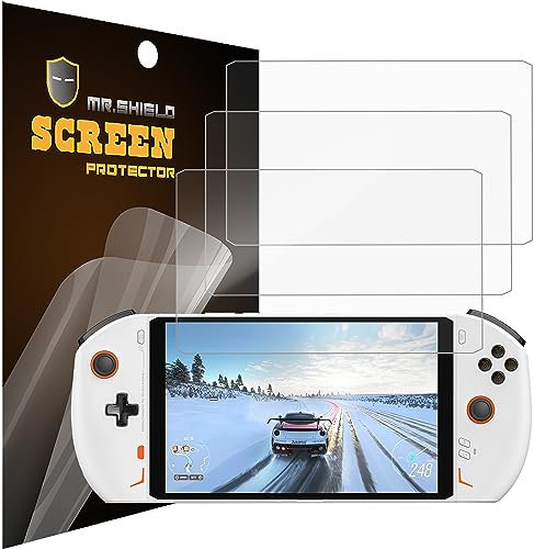 Mr.Shield Protecteur d'écran compatible avec ONE NETBOOK OneXPlayer 2 8 [Premium Clear] [Lot de 3] Protecteur (PET Material)