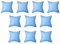 Aufblasbare Poolkissen für Aufstellpools 10 STK., CIADAZ Pool Winterabdeckung, Pool Winterkissen, Luftkissen Pool Winter, Aufblasbare Poolabdeckung, PVC