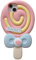 QoKcoahn Fall für iPhone 13, 3D Kawaii Phone Cases Lustige Nette Cartoon Lutscher Cover Soft Silikon Gel Drop Protection Case für iPhone 13