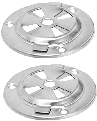 OSALADI 2pcs Replacement Parts for Oven Air Vent Drying Box Ventilation Grille Soffit Vent Dryer Damper Air