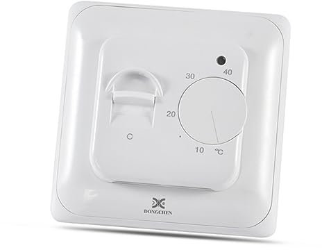 Termostatos Programables para El Hogar Termostato Programable Termostato Mecanico Sensor De Suelo Radiante Eléctrico Termostato con Sonda Externa 16a Mecánico Caldera