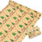 MAMUNU Weihnachts-Geschenkpapierrolle, Vintage-Braun, Geschenkpapier, recycelbares Kraftpapier, Jumbo-Rolle für Geschenkverpackungen, Kunst, Handwerk, Dekorationen, 43,2 x 150,2 cm