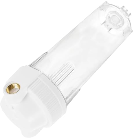 ABOOFAN Filtro Purificador De Agua Botella De Plástico Botella Suavizante De Agua Del Grifo Botella De Filtro De Lavabo De Baño Botella Filtrante De Plástico Filtro De Agua Familiar