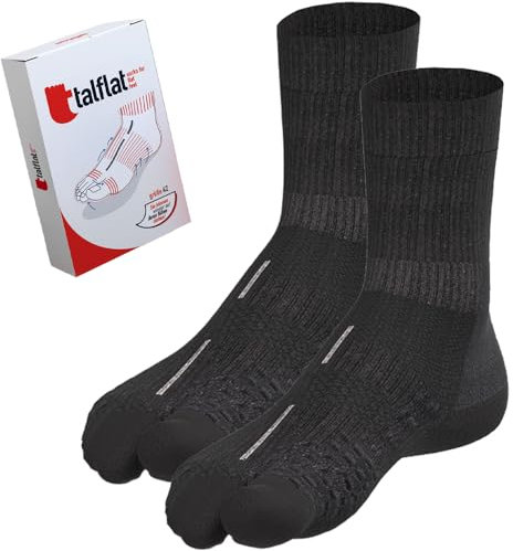 Inook Talflat - Socken gegen Fußschmerzen Plattfuß Senkfuß HealTECH Ökotex (39)
