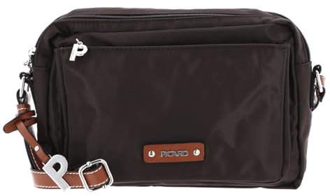Picard Shopper Sonja für Damen aus Nylon in der Farbe Cafe, Maße: 6x22x15 cm, 325258L055