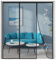 Magnetic Fly Screen Door - 245x265cm - Insect Protection Fly Curtain Magnetic Door Curtains Against Flies Mosquito Magic Tape Mounting Door Mosquito Net Black