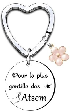 YUANSI Merci Maitresse, Porte Clef Maitresse, Maitresse d'école Maternelle Professeur,Cadeau Maitresse Noel Pâques (3)