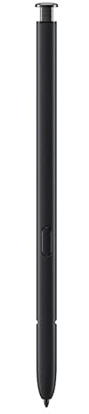 Stylet de Remplacement pour Samsung Galaxy S22 Ultra 5G Stylo S Haute sensibilité Pièce de Remplacement (Noir)