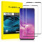 QUESPLE [2 Stück] Panzerglas Schutzfolie für Samsung Galaxy S10, Anti-Kratzen, Ultra-klar, Anti-Bläschen, Fingerabdruck-ID Gehärtetem Glas Displayschutzfolie für Samsung S10