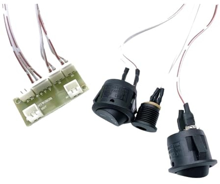 BIRXPMOS Watch Winder Sets 3V Board Module for 2 Electronic Starter SUNCENYIN