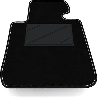 Automatte nur auf der Fahrerseite, 1 Stück, kompatibel mit BMW 1er F21 3 Türen 2012-2019 | 1 maßgeschneiderter Teppich
