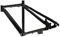 C-Juzarl 26 Zoll MTB Fahrrad Rahmensatz, 17 Zoll Fahrradrahmen Fahrrad Rahmen Zubehör für 26-in Mountainbike, Mountainbike Rahmen, Aluminiumlegierungrahmen, MTB Fahrrad Rahmensatz (Schwarz)