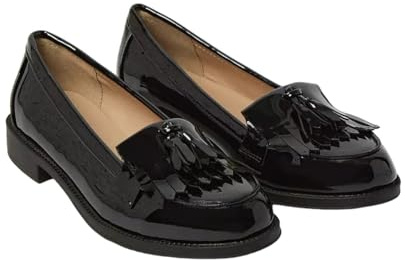 Dorothy Perkins Women’s Wide Fit Leigh Fringe Loafers