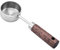 eizliyorum Wooden Handle Stainless Steel Measuring Spoon - Vintage Tablespoon Measuring Scoop - Wooden Handle Tablespoon, Vintage Scoop 15ml Multifunctional Measuring Spoon for Household