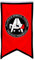 Yanbooch Alliance Special Force Banner Flagge N7 Militär Armee Banner Spiel Poster Männerhöhle Schlafzimmer Home Office Party Dekor 76,2 x 127,7 cm (Rot)