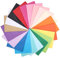 Zofory 120 Feuilles Papier de Soie Coloré, 20 Couleurs Papier D'emballage en Soie, 50*70cm Convient Pour les Mariages, les Fêtes D'anniversaire, le Bricolage, la Décoration et L'emballage de Cadeaux