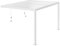 Estosa - Pergola Addossata Bioclimatica In Alluminio In Varie Misure Con Luci LED A 3 Livelli, Pannello Solare E Telecomando Inclusi, Pergola Da Terrazzo Esterno Resistente (Bianco, 3x3)
