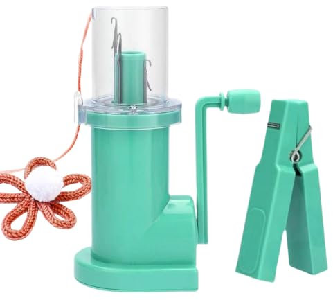 Hand Knitting Machine, Weberei Strickmaschine, Home Manual Software Strickmaschine, Strickmühle Mit Kurbel Für Socken Schmuck ArmbänderDIY Handmade Für Anfänger