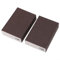 Lot de 2 éponges en mousse abrasives lavables et écologiques pour une meilleure efficacité dans les espaces de travail d'artisanat et de bricolage (2 pièces grain 120)