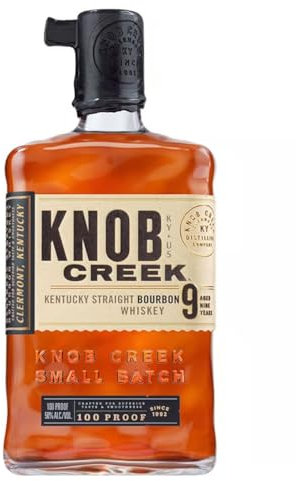 Knob Creek Small Batch Bourbon Whiskey, 70 cl