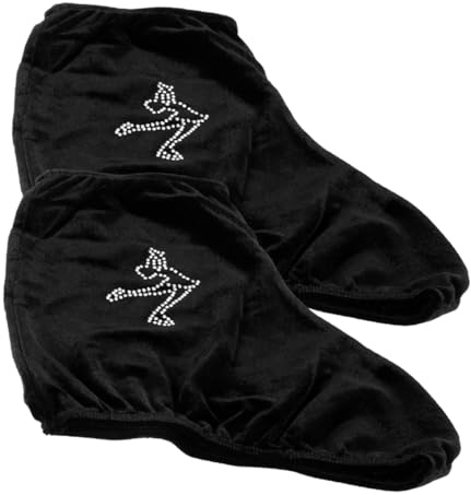 Milisten Funda para Botas De Patinaje sobre Hielo Cubierta De Zapatos De Patinaje sobre Hielo Protectores Flexibles Y Cómodos para Patines 1 Par 9.05 X 6.88 in