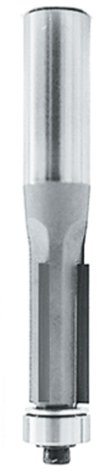 Makita 733129-3A 4 Cutting Flutes, Laminate Trimmer Router Bit