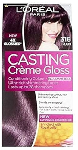 L'Oreal Paris Casting Crème Gloss 316 Ciruela
