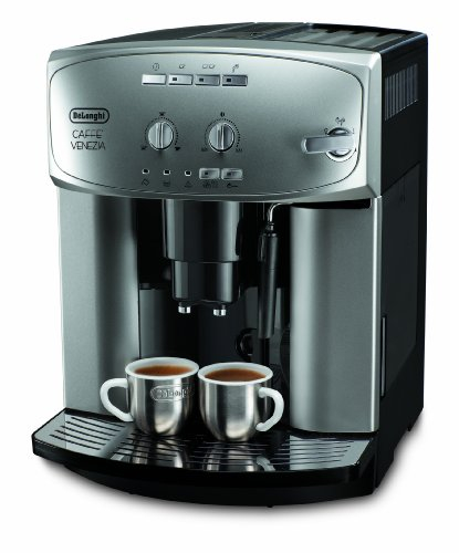 De'Longhi Magnifica ESAM 2200.S Ex.1 Macchina da Caffè, Argento