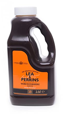Lea & Perrins Worcestershire Sauce - 1 x 2ltr
