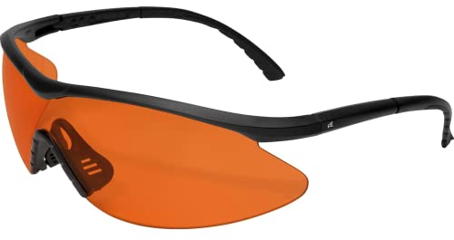 Edge Tactical Safety Eyewear - Fastlink - matt schwarz - antikratzbeschichtet - beschlagfreie Tiger`s Eye Vapor Shield