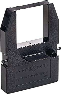 Pyramid Time Systems Ersatzband Modelle 3500ss, 3550ss, 3600ss, 3700ss, 4000Pro, 5000, 5000HD, Schwarz