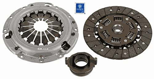 SACHS 3000 951 755 Kupplungssatz für Mazda MX-3 (EC) 1991-1998 und Andere Fahrzeuge | Kompatibel mit: MAZDA MX-3
