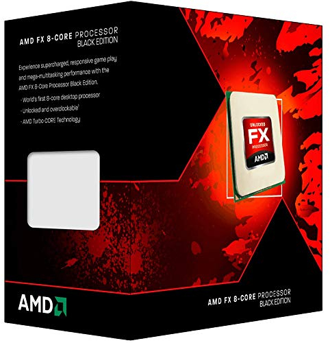 AMD FD9370FHHKWOX Processeur 8 cœurs 4 GHz AM3+ Box