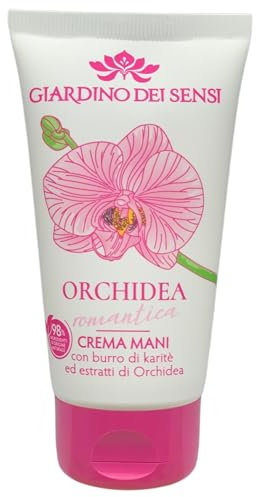 Crema per le mani per le mani al profumo di orchidea 75 ml
