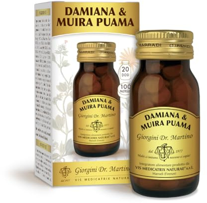 Dr Giorgini DAMIANA & MUIRA PUAMA Pastiglie - 50 g